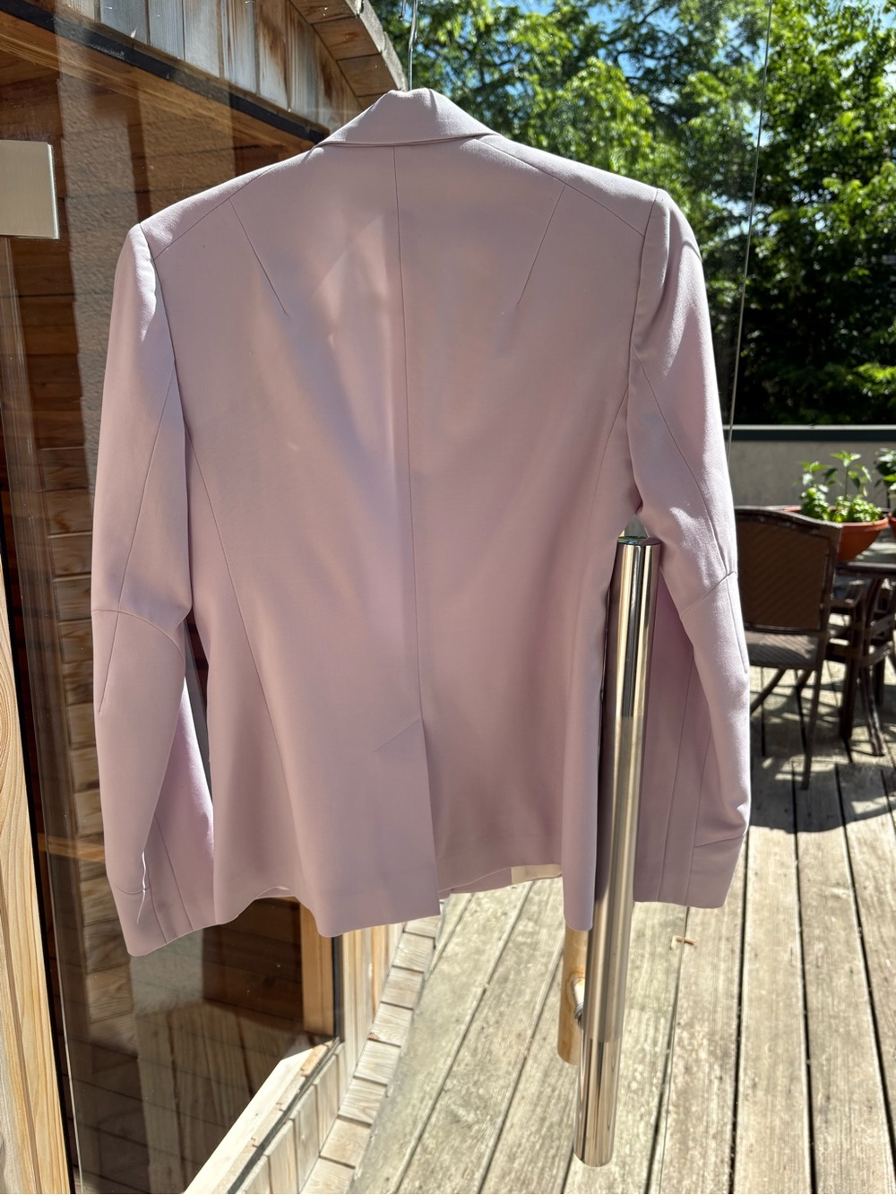 rag & bone Pastel Lavender Women's Blazer
